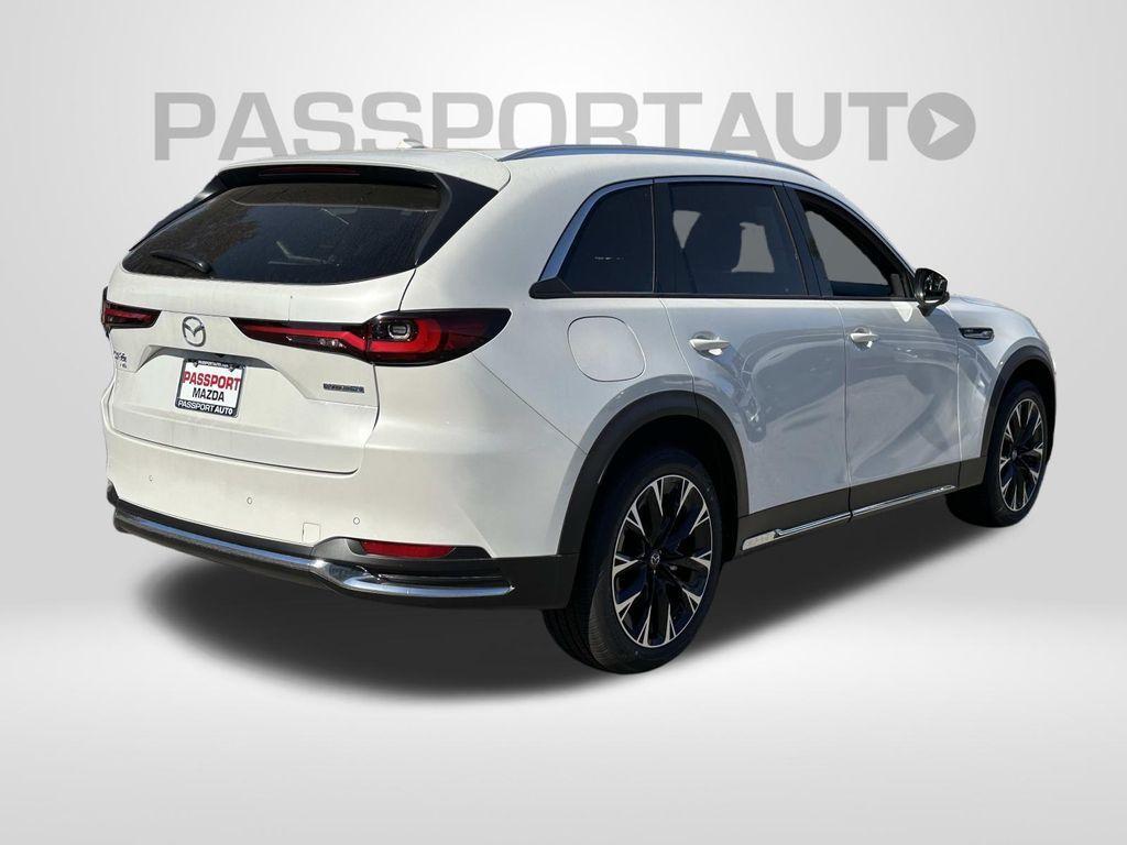 new 2025 Mazda CX-90 car, priced at $58,491