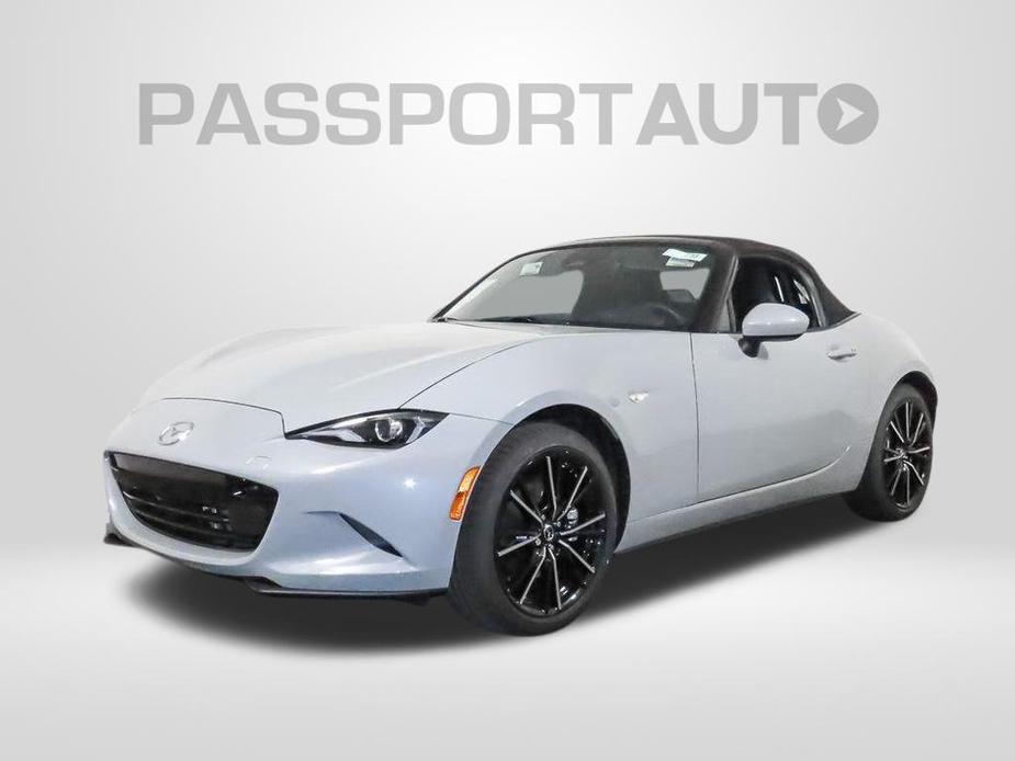 new 2024 Mazda MX-5 Miata car, priced at $37,050