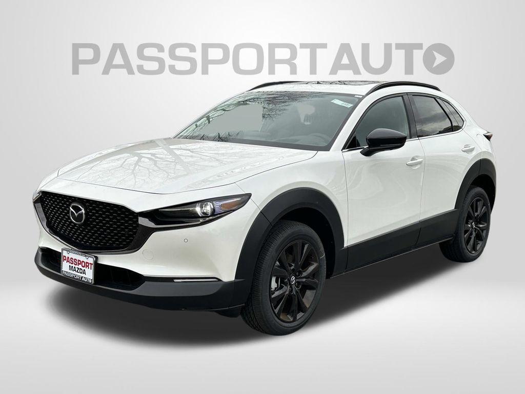 new 2025 Mazda CX-30 car, priced at $38,264