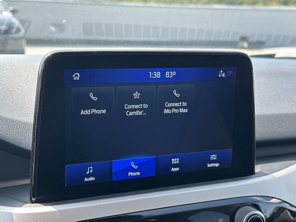 used 2022 Ford Escape car, priced at $19,652