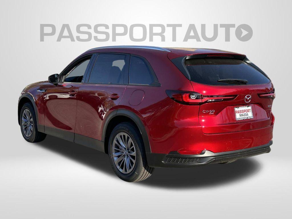 new 2025 Mazda CX-90 car, priced at $51,250