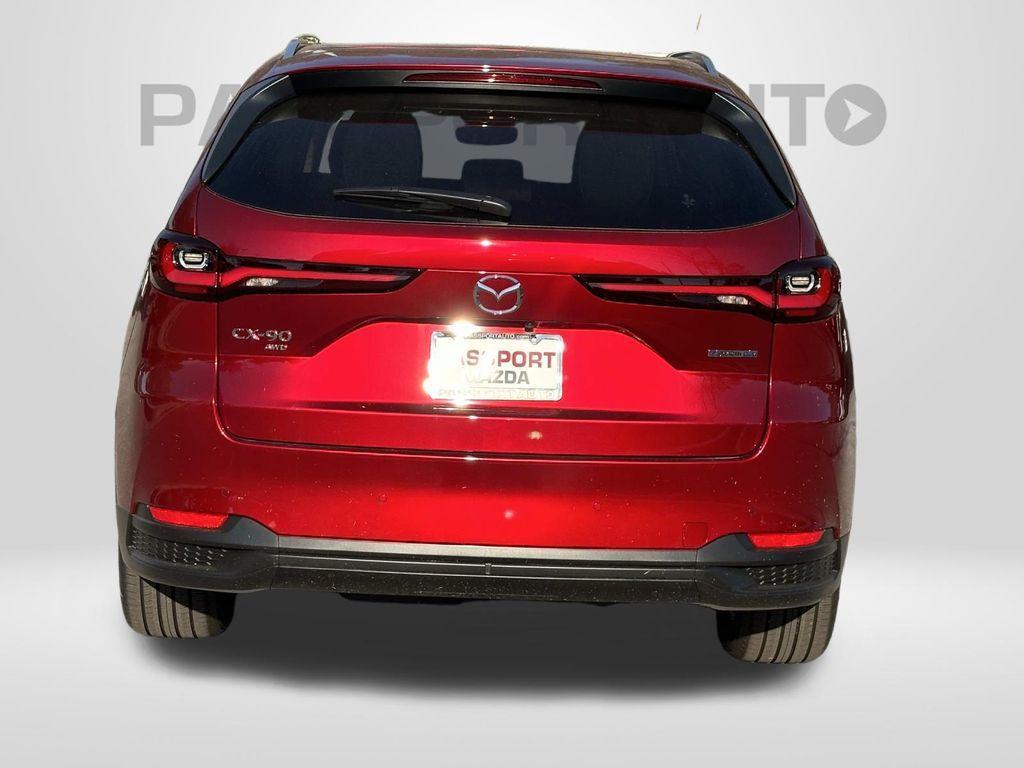 new 2025 Mazda CX-90 car, priced at $51,250