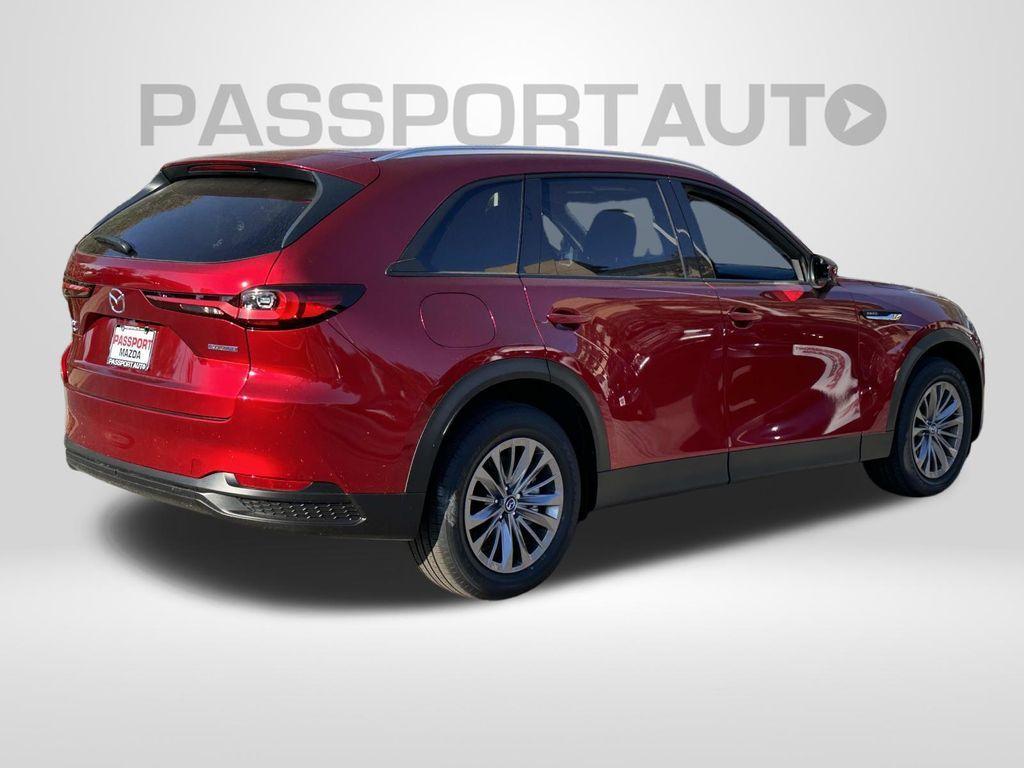 new 2025 Mazda CX-90 car, priced at $51,250