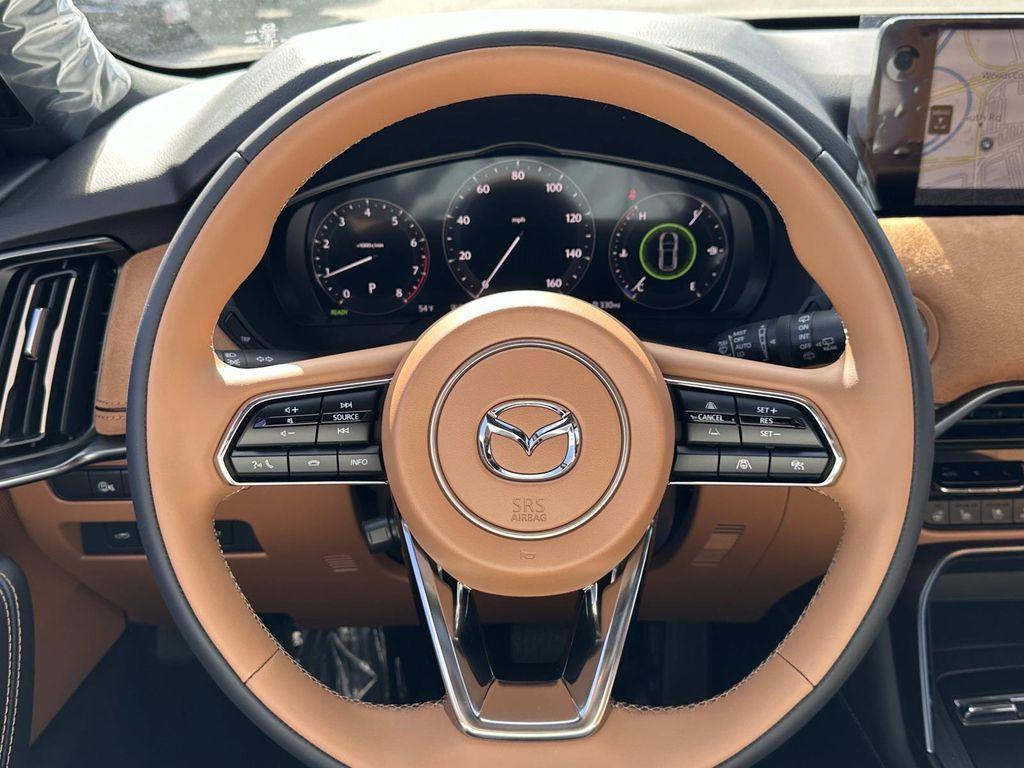 new 2025 Mazda CX-70 car, priced at $54,310