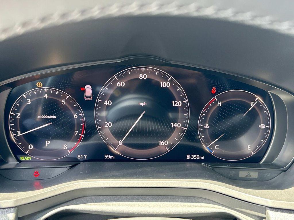 new 2025 Mazda CX-90 car, priced at $51,773