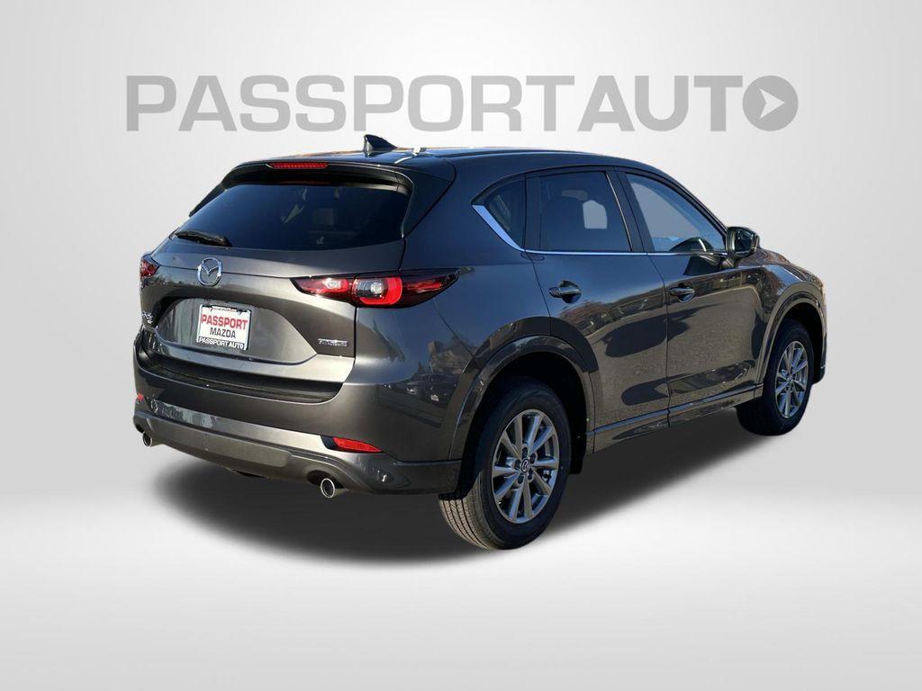 new 2025 Mazda CX-5 car, priced at $32,548