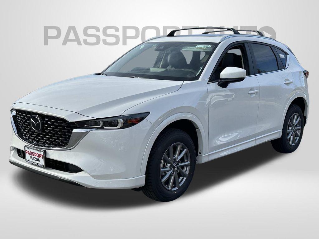 new 2025 Mazda CX-5 car, priced at $33,421
