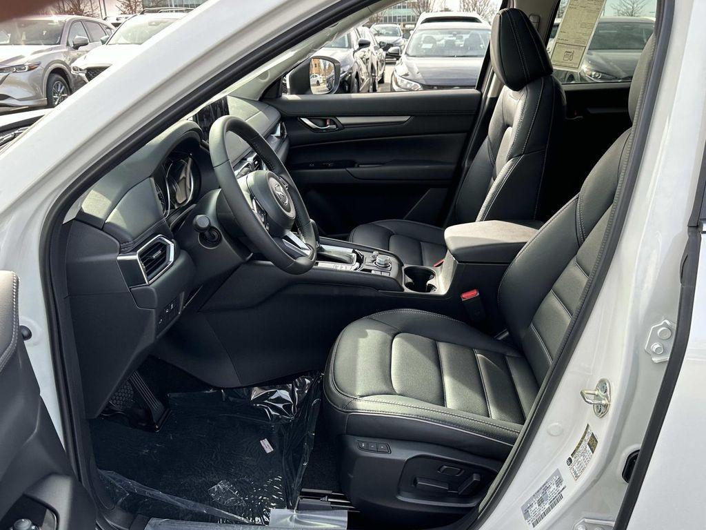 new 2025 Mazda CX-5 car, priced at $33,421