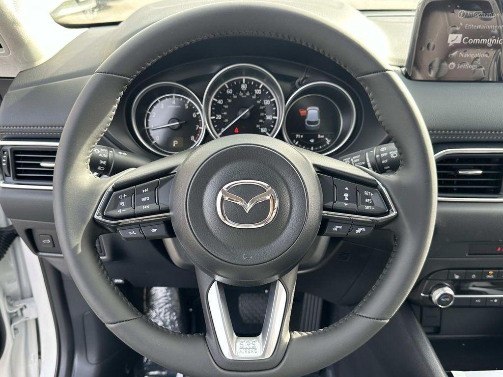 new 2025 Mazda CX-5 car, priced at $33,421