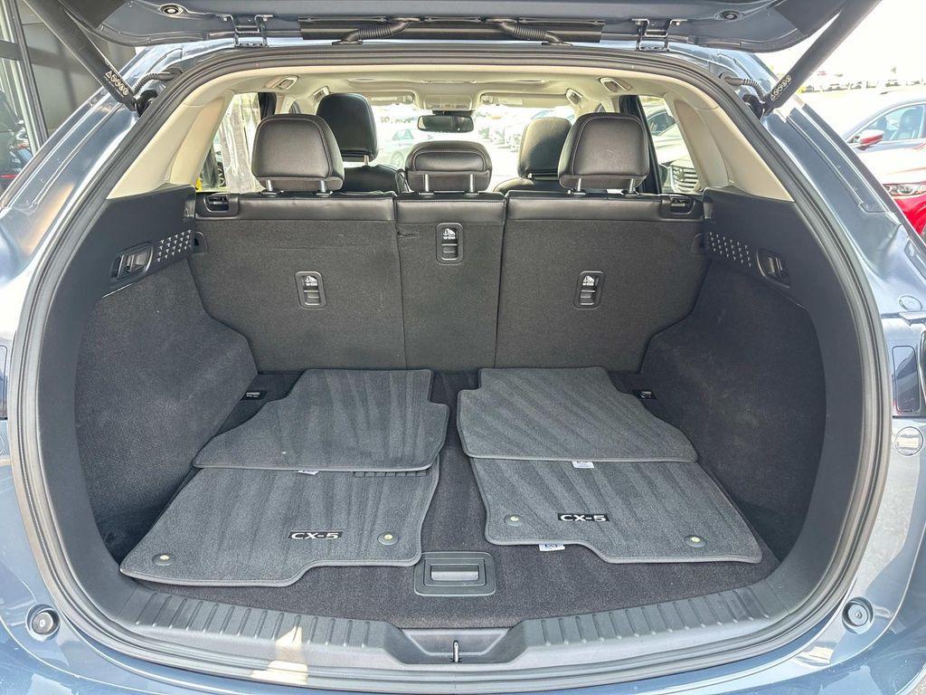 used 2025 Mazda CX-5 car, priced at $31,491