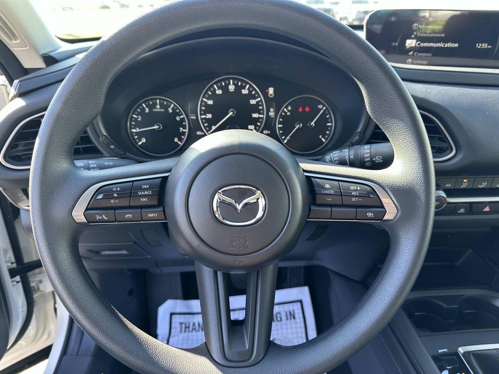 new 2025 Mazda CX-30 car, priced at $24,826