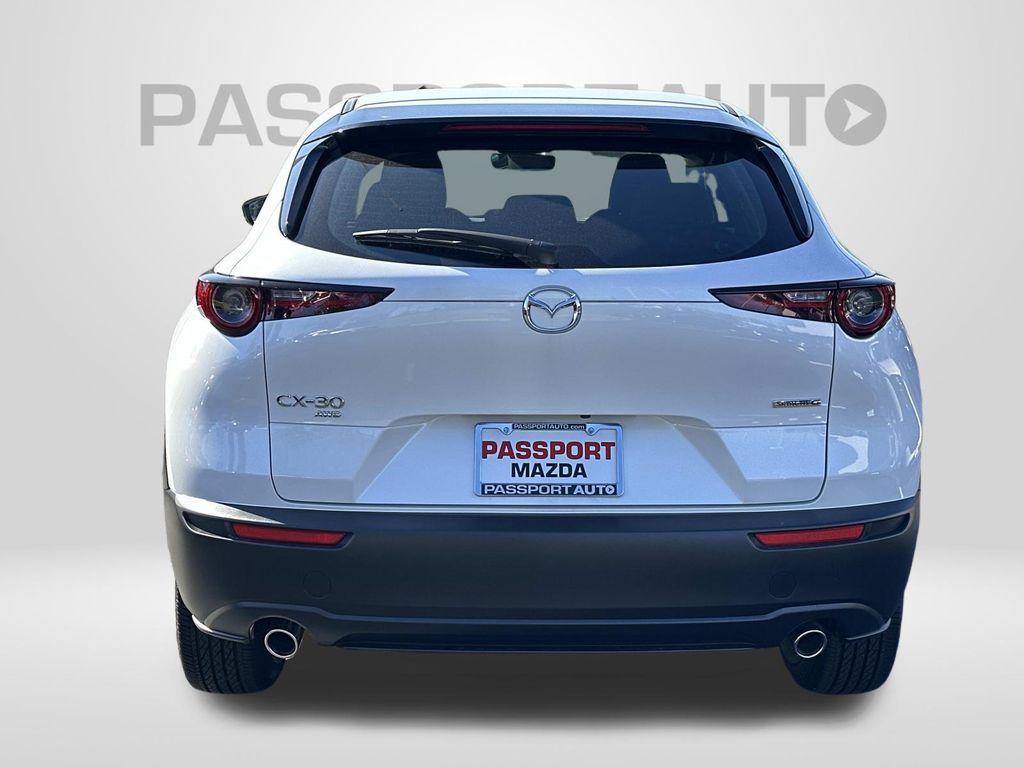 new 2025 Mazda CX-30 car, priced at $24,826