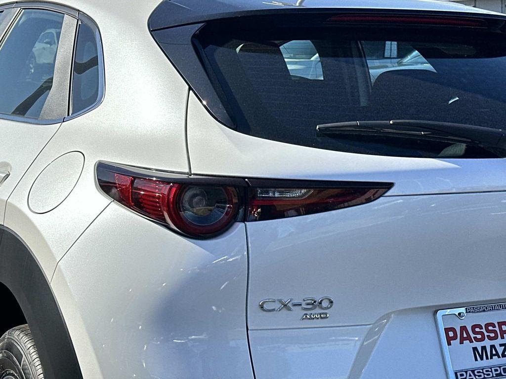 new 2025 Mazda CX-30 car, priced at $24,826