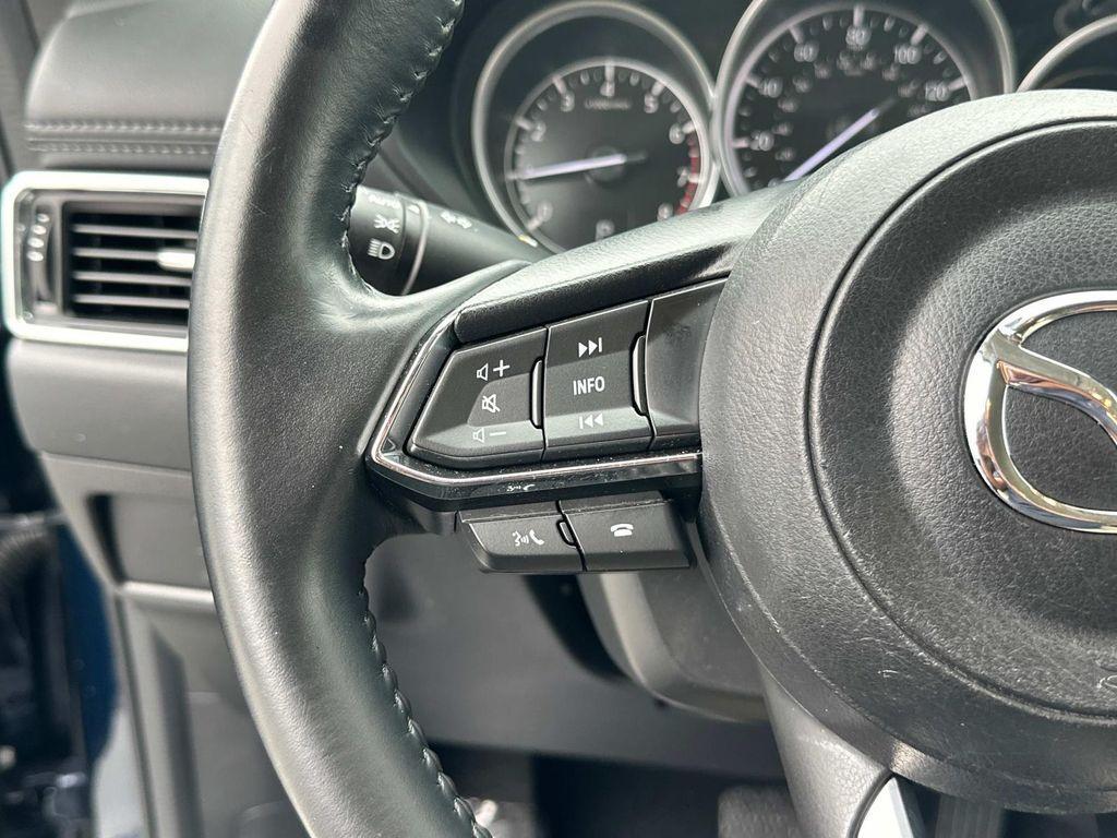 used 2021 Mazda CX-5 car, priced at $23,491