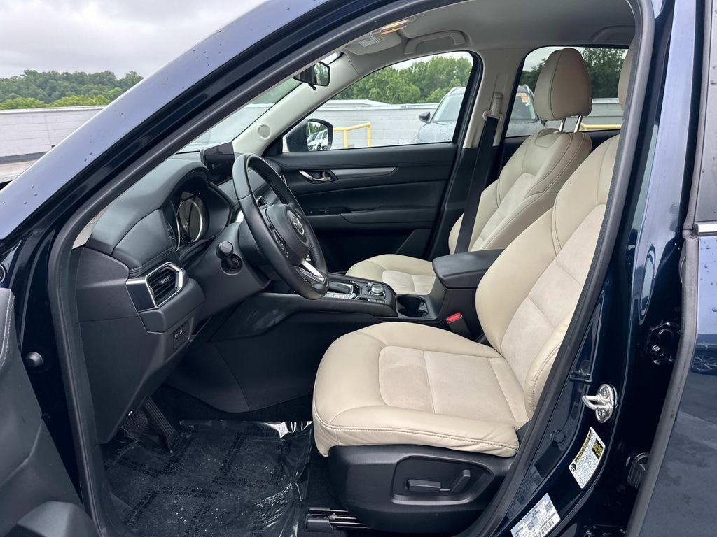 used 2021 Mazda CX-5 car, priced at $23,491