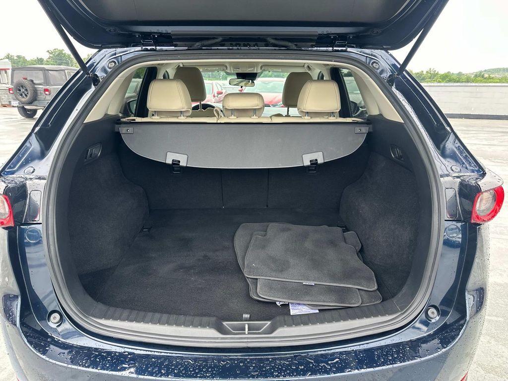 used 2021 Mazda CX-5 car, priced at $23,491