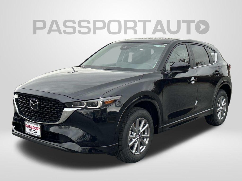 new 2025 Mazda CX-5 car, priced at $32,679