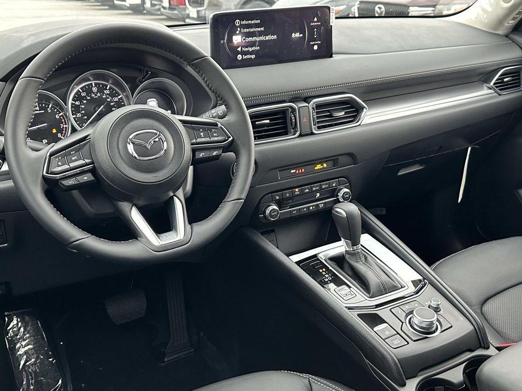 new 2025 Mazda CX-5 car, priced at $32,679