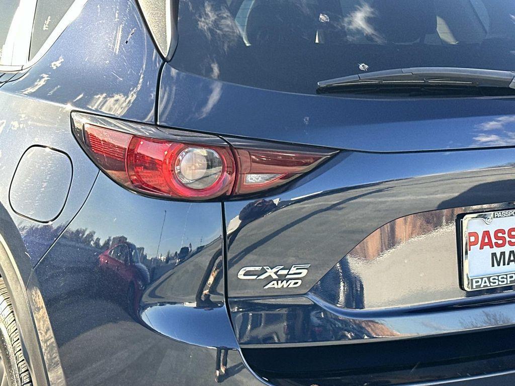 used 2019 Mazda CX-5 car, priced at $19,307