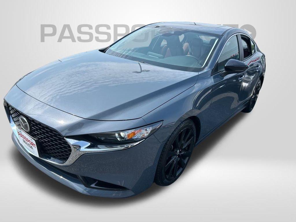 used 2023 Mazda Mazda3 car, priced at $20,491