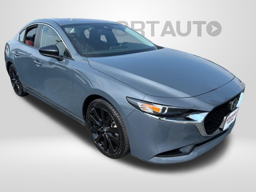 used 2023 Mazda Mazda3 car, priced at $20,491
