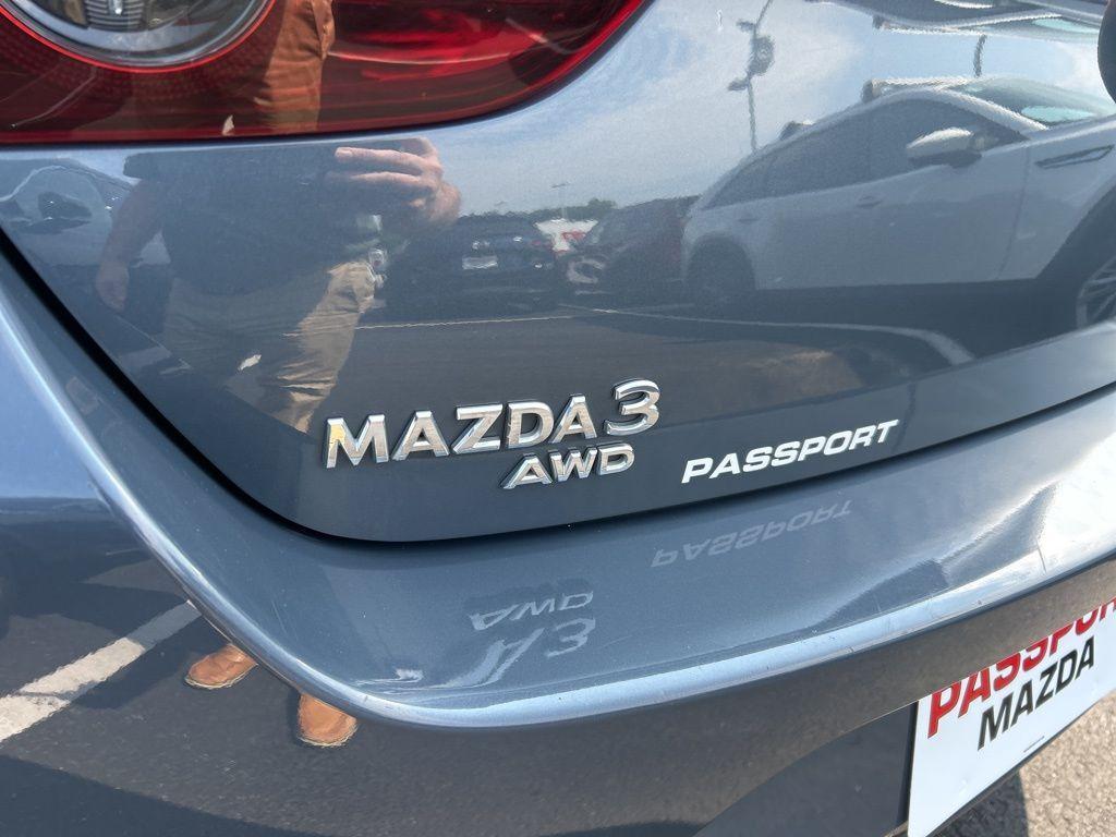 used 2023 Mazda Mazda3 car, priced at $20,491