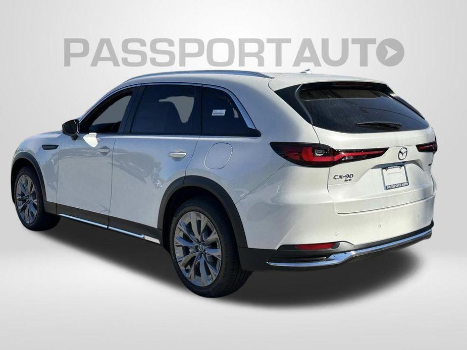 new 2024 Mazda CX-90 car, priced at $46,343