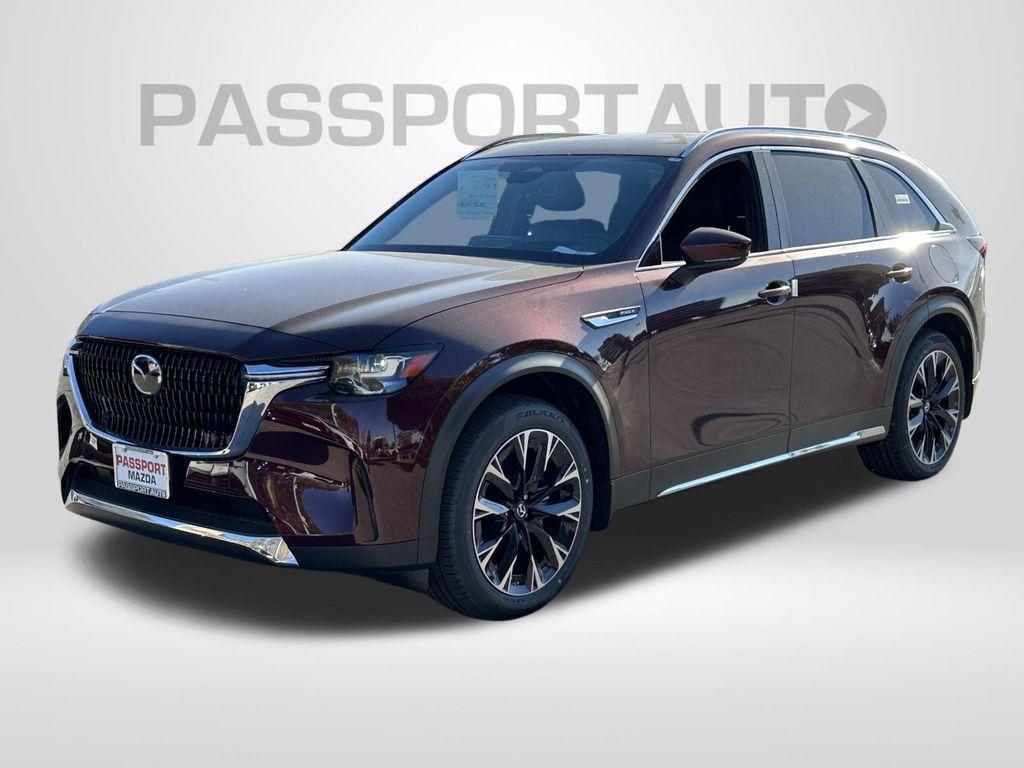 new 2025 Mazda CX-90 car, priced at $59,548