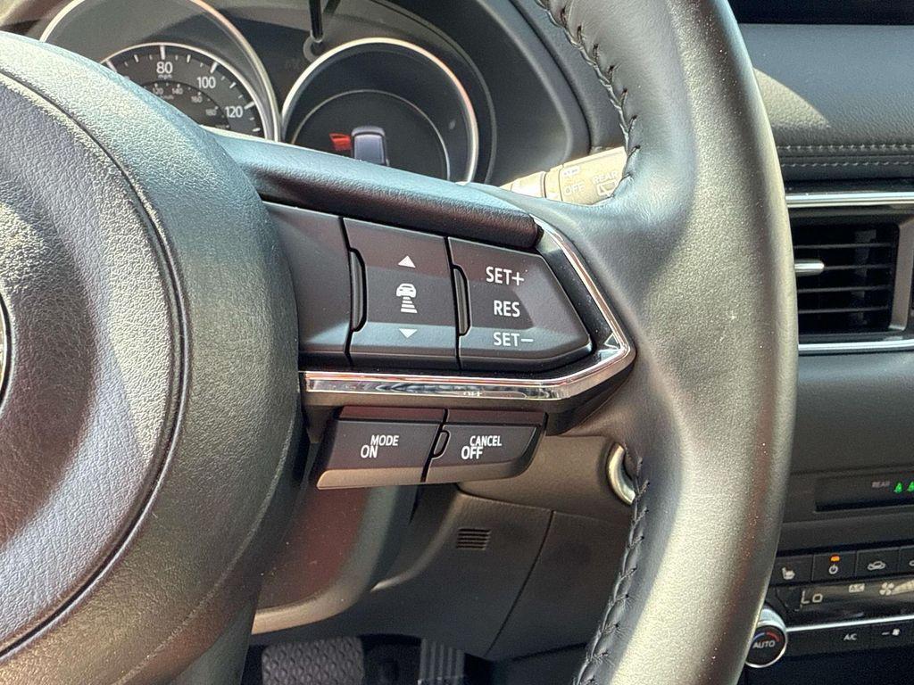 used 2021 Mazda CX-5 car, priced at $22,581
