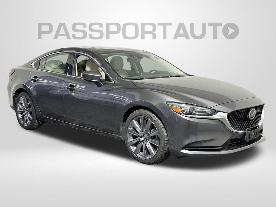 used 2019 Mazda Mazda6 car, priced at $21,491