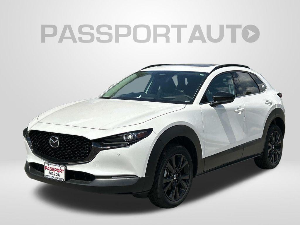 new 2025 Mazda CX-30 car, priced at $37,871