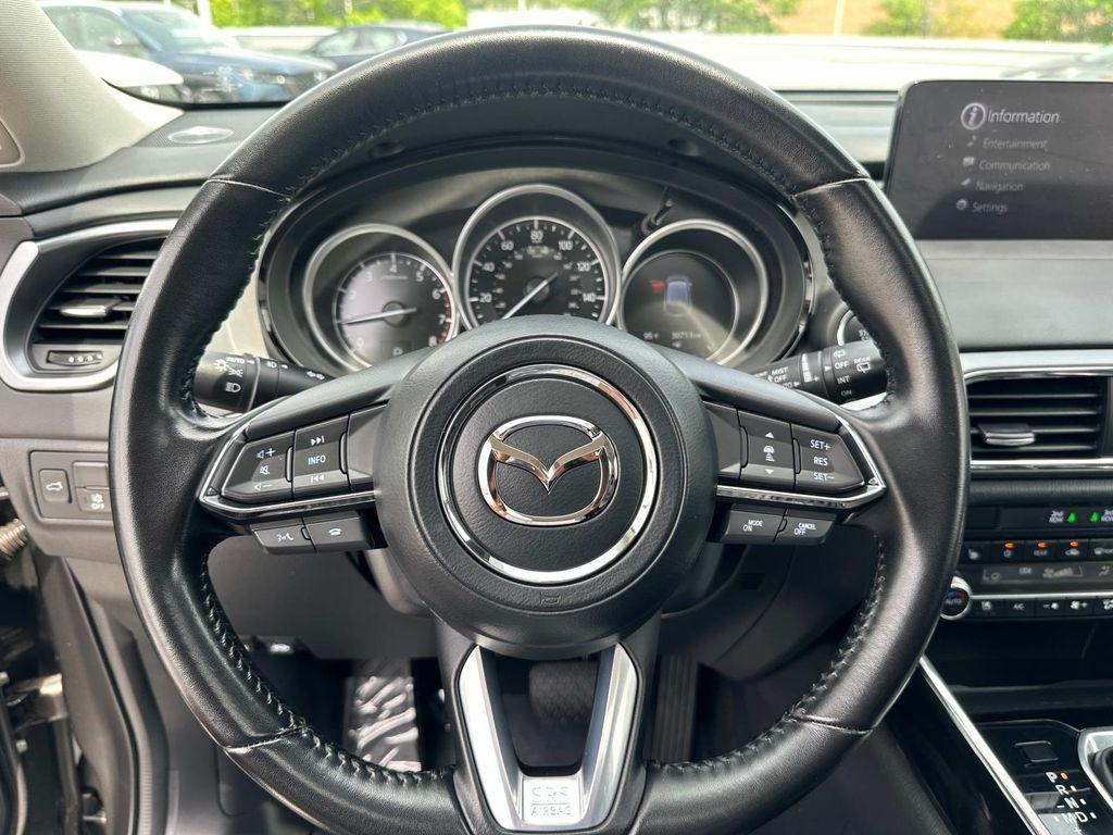 used 2022 Mazda CX-9 car, priced at $29,841