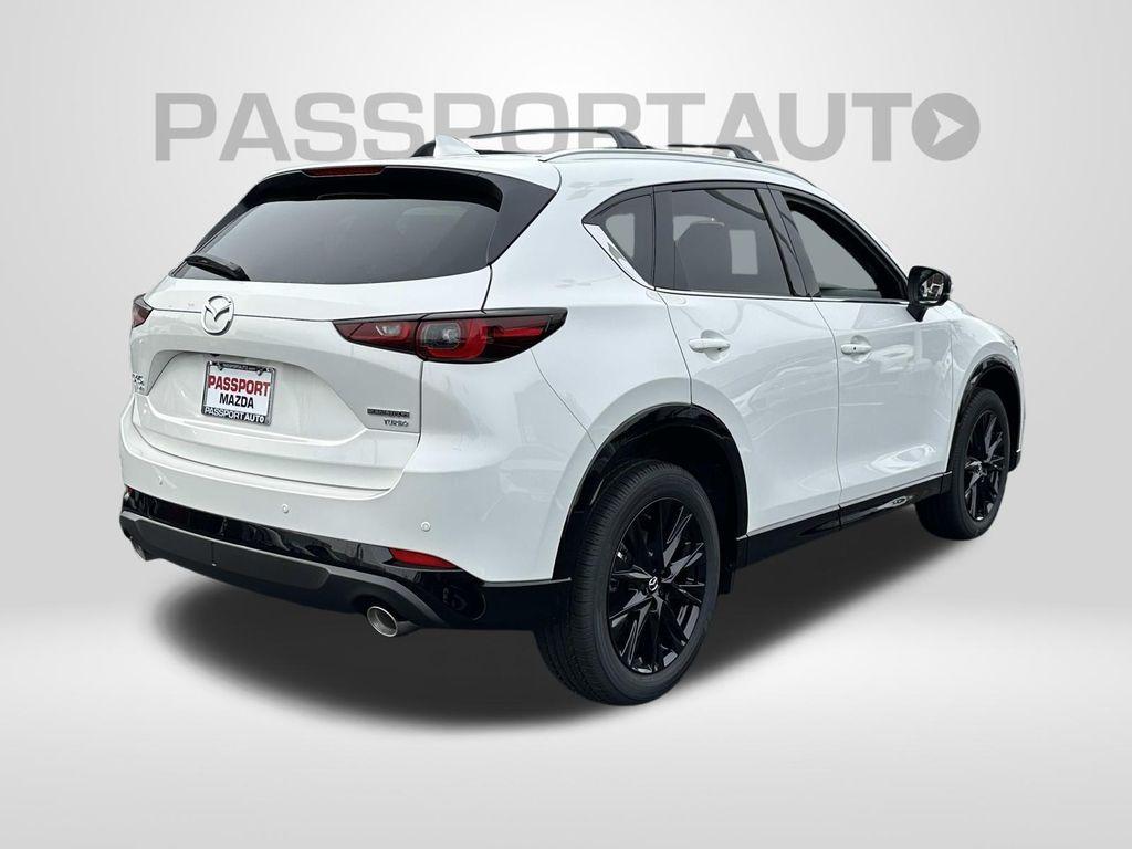 new 2025 Mazda CX-5 car, priced at $39,426