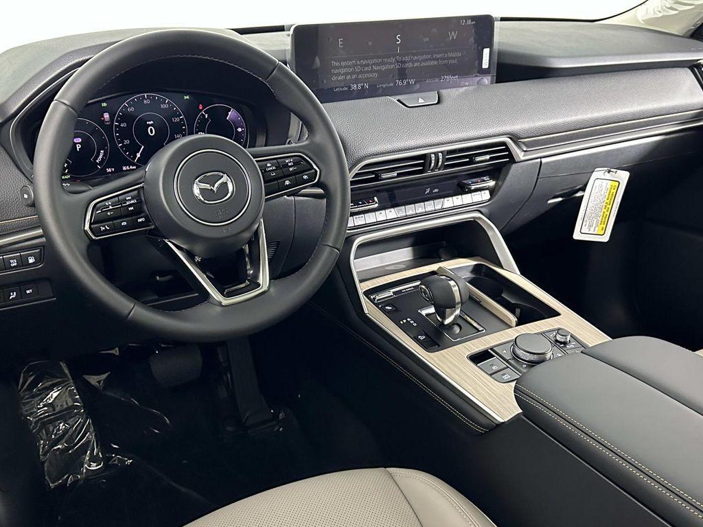 new 2025 Mazda CX-90 car, priced at $54,955