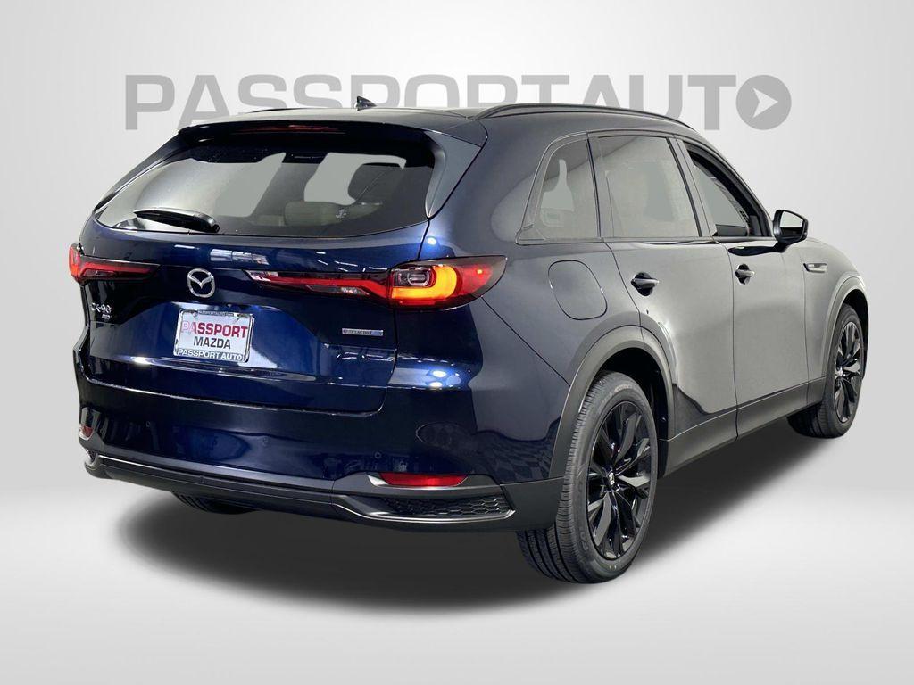 new 2025 Mazda CX-90 car, priced at $54,955