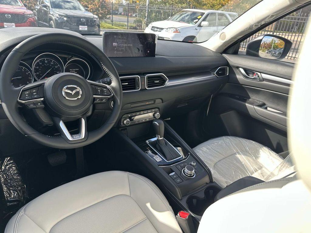 new 2025 Mazda CX-5 car, priced at $31,500