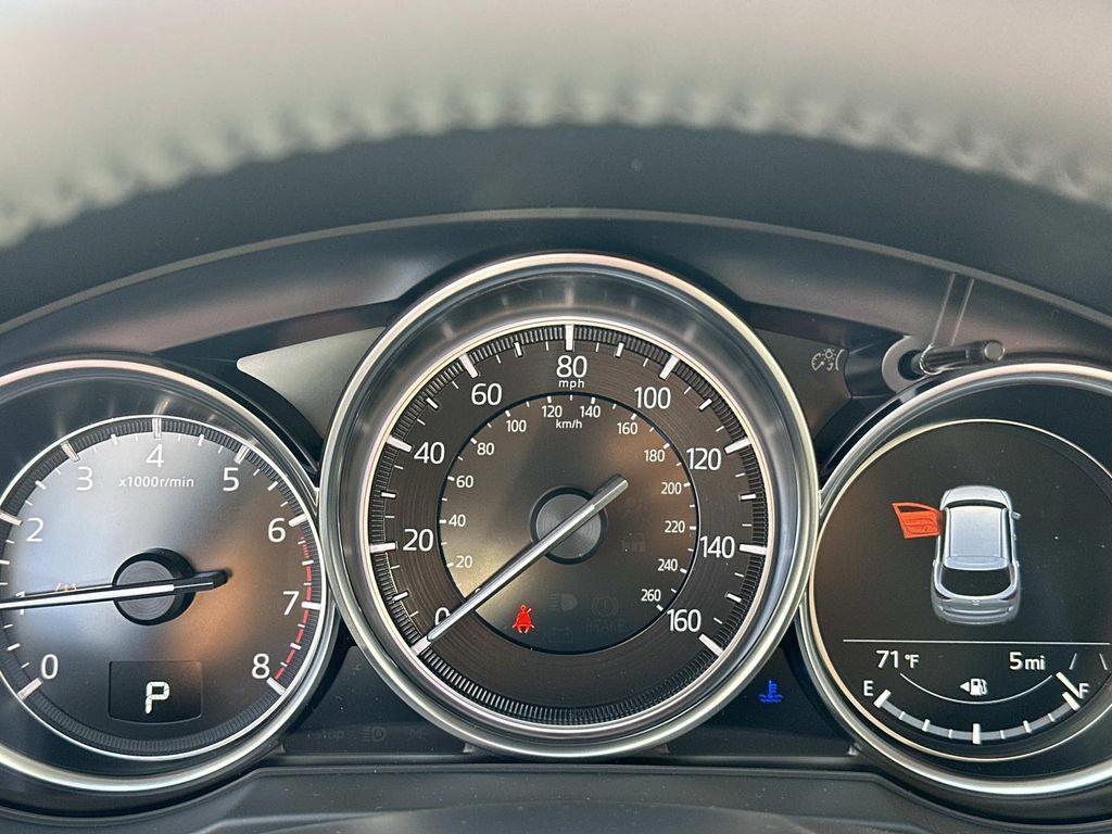 new 2025 Mazda CX-5 car, priced at $31,500