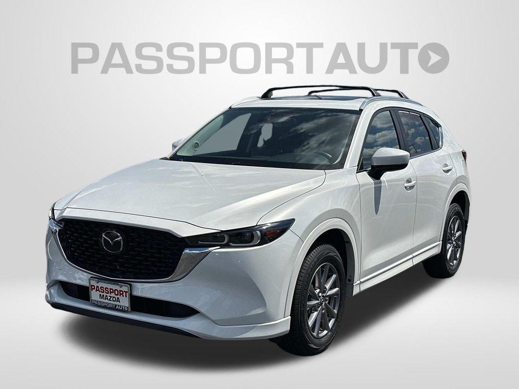 used 2025 Mazda CX-5 car, priced at $28,913