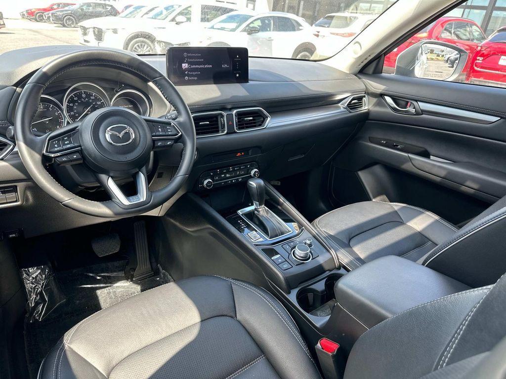 used 2025 Mazda CX-5 car, priced at $28,913