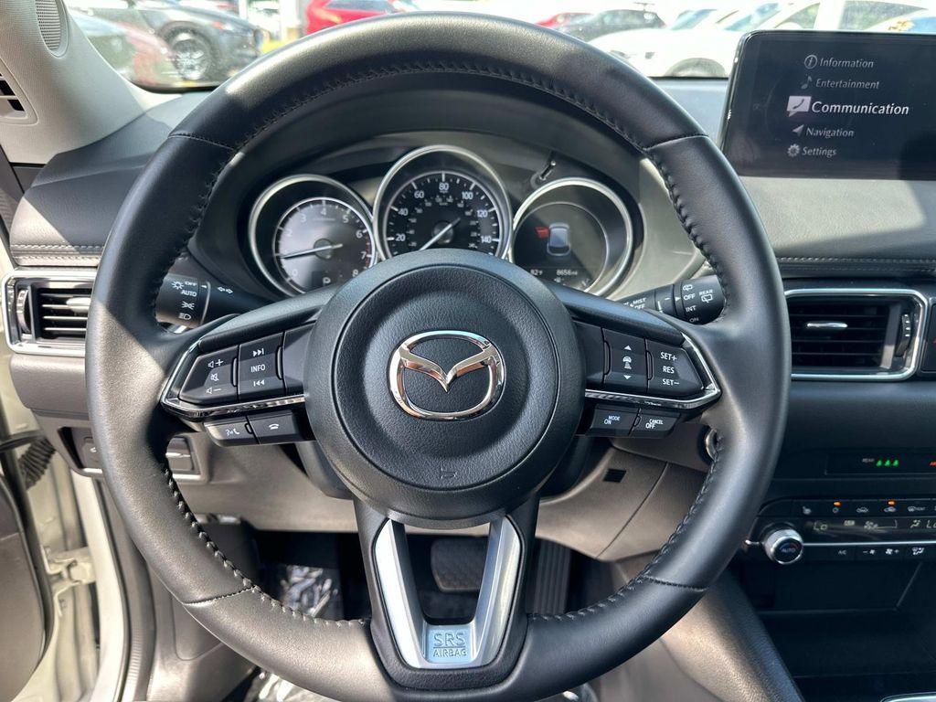 used 2025 Mazda CX-5 car, priced at $28,913