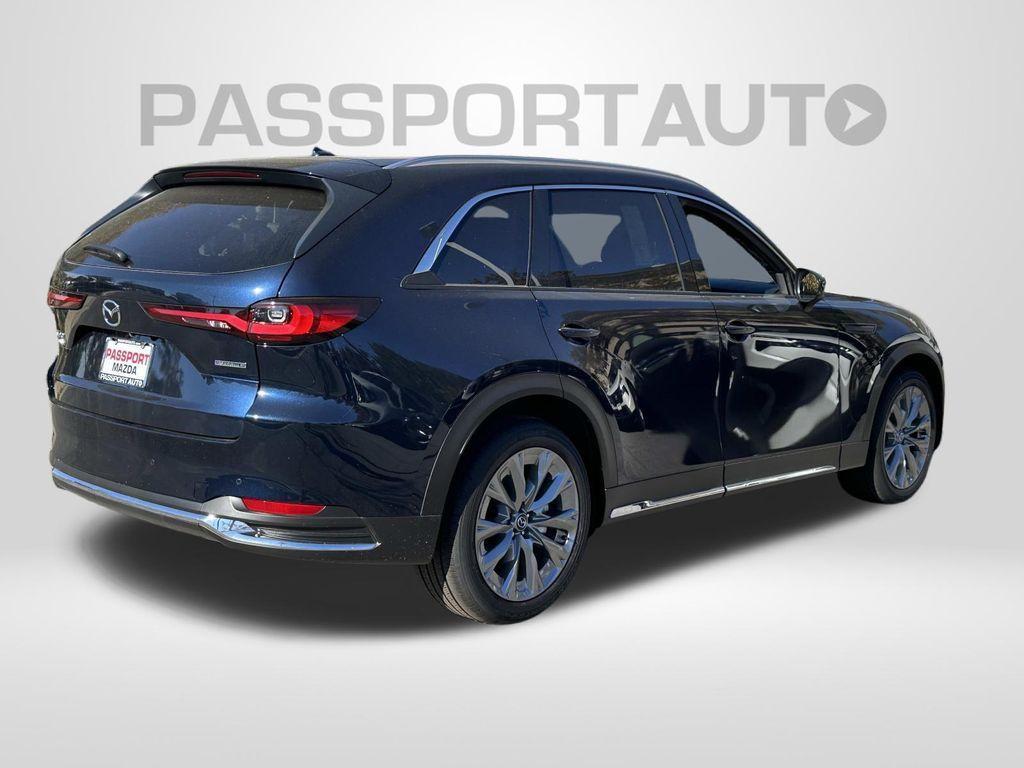 new 2024 Mazda CX-90 car, priced at $46,391