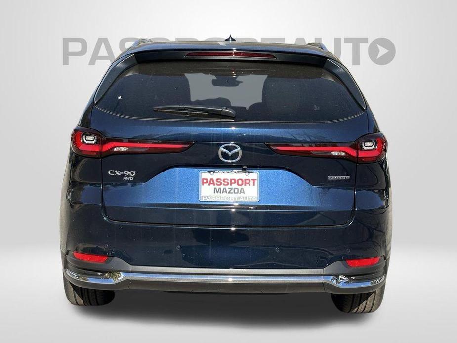 new 2024 Mazda CX-90 car, priced at $46,391