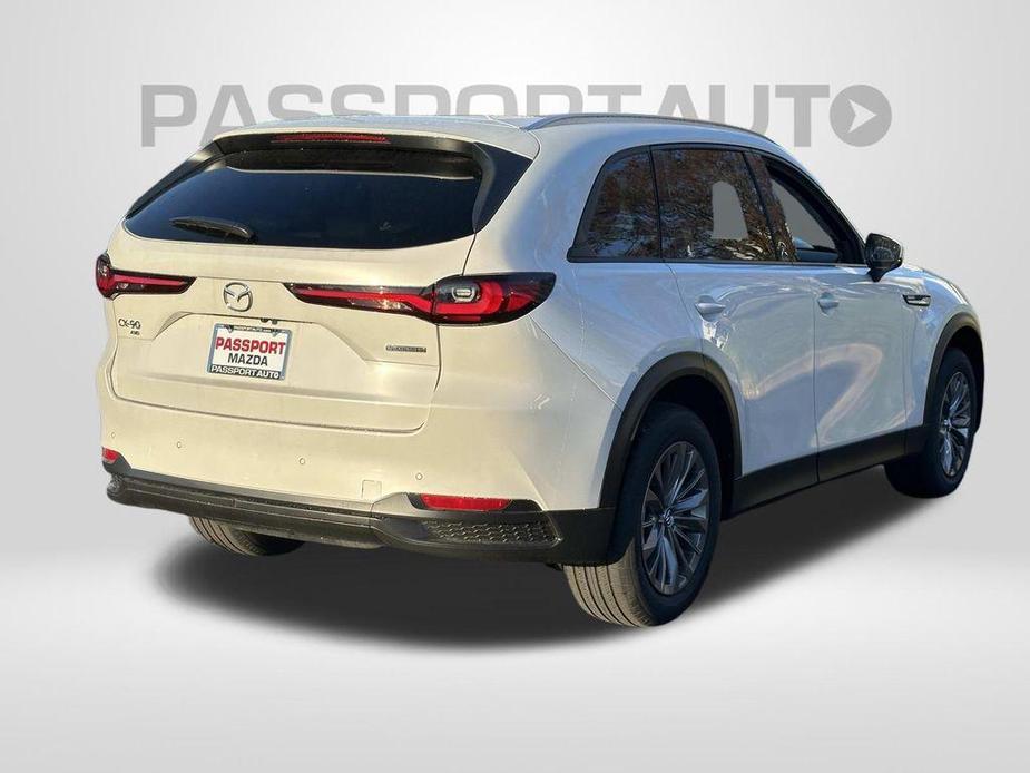 new 2025 Mazda CX-90 car, priced at $41,996