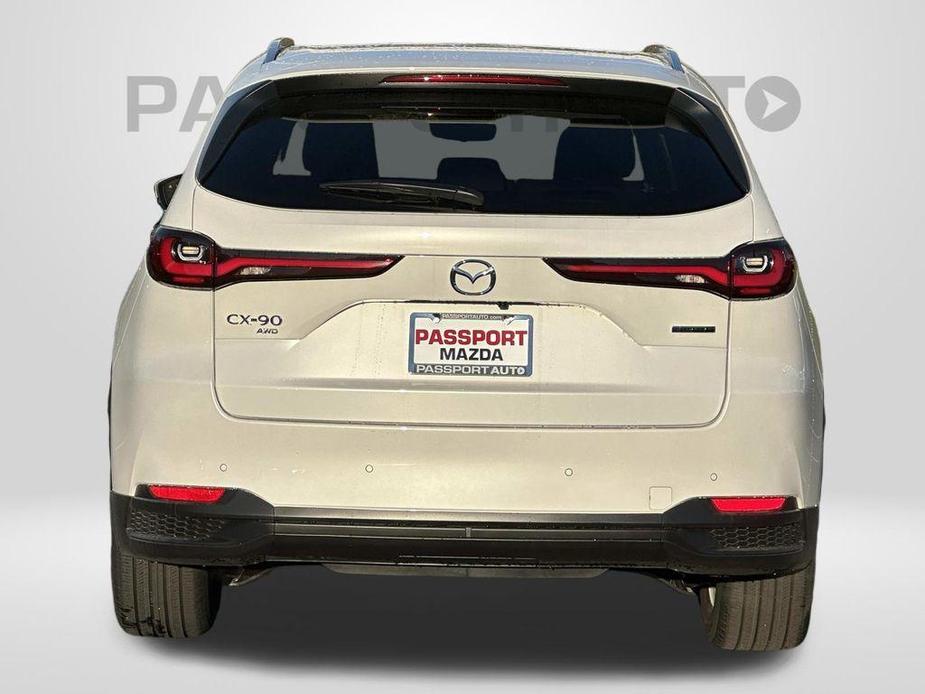 new 2025 Mazda CX-90 car, priced at $41,996