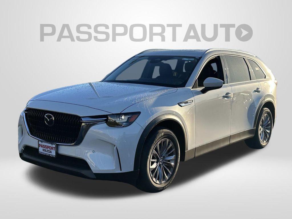 new 2025 Mazda CX-90 car, priced at $41,996