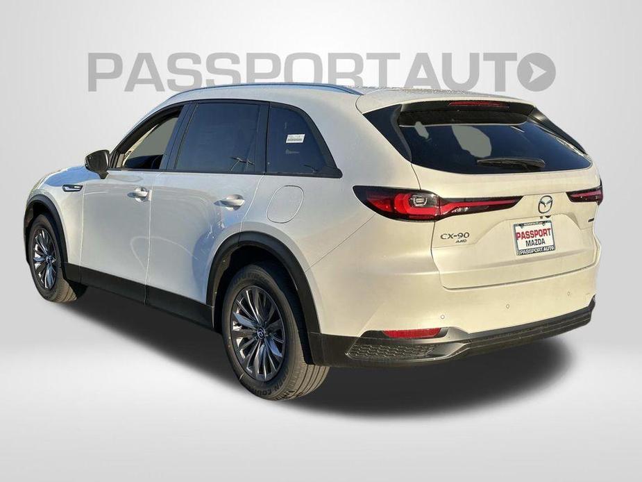 new 2025 Mazda CX-90 car, priced at $41,996