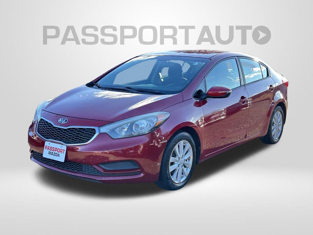 used 2014 Kia Forte car