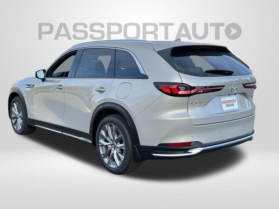 new 2025 Mazda CX-90 car, priced at $49,984