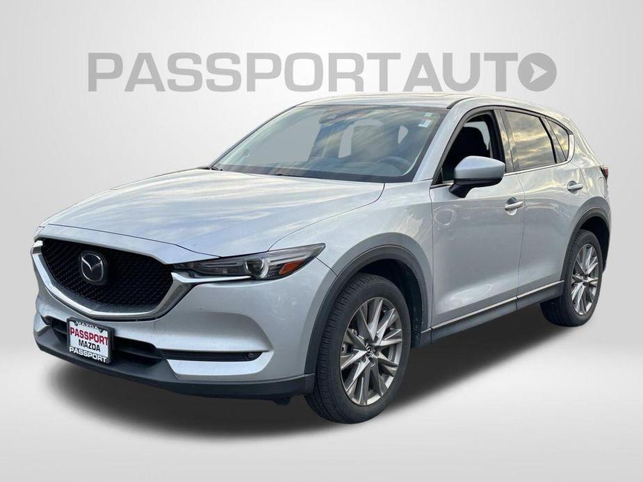 used 2021 Mazda CX-5 car, priced at $22,391