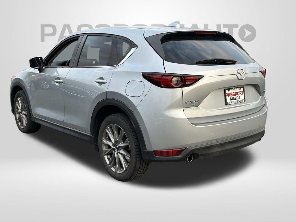 used 2021 Mazda CX-5 car, priced at $22,991